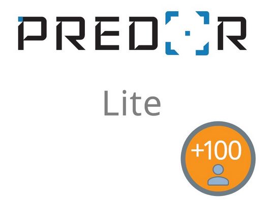 Predor Lite alaplicensz-bővítés +100 fő